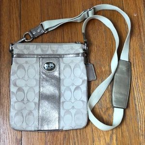 Coach cross body bag